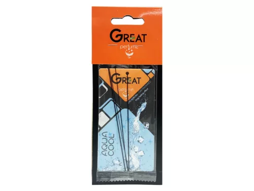 Great Perfume autóillatosító - Aqua Cool