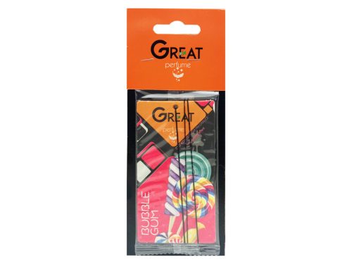 Great Perfume autóillatosító - Rágógumi