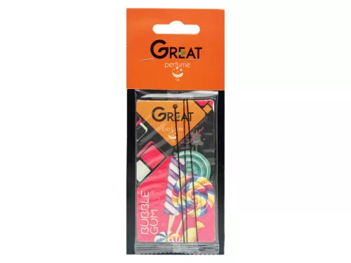 Great Perfume autóillatosító - Rágógumi