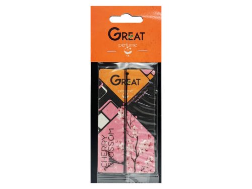 Great Perfume autóillatosító - Cseresznyevirág