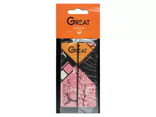 Great Perfume autóillatosító - Cseresznyevirág