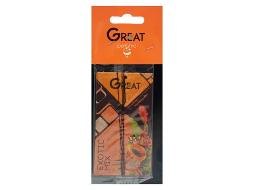 Great Perfume autóillatosító - Exotic Mix