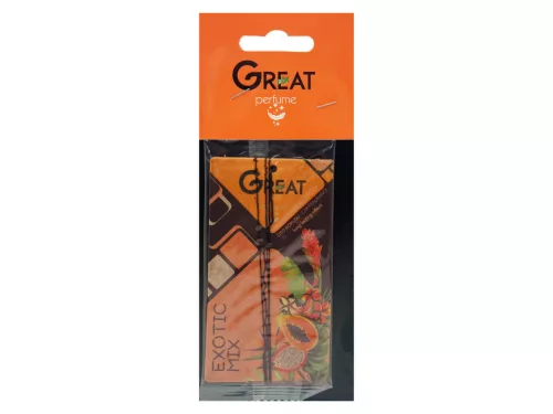 Great Perfume autóillatosító - Exotic Mix
