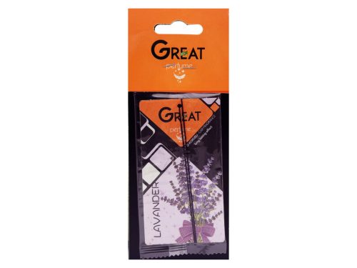 Great Perfume autóillatosító - Levendula