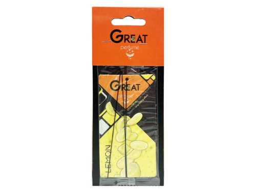 Great Perfume autóillatosító - Citrom