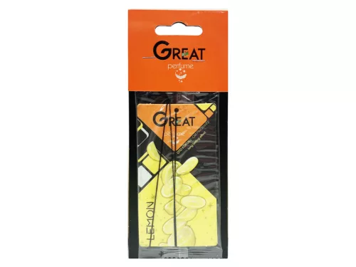 Great Perfume autóillatosító - Citrom
