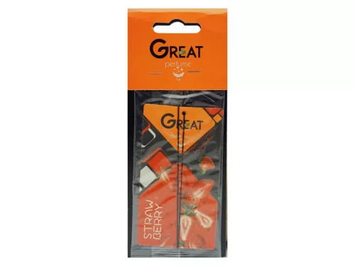 Great Perfume autóillatosító - Eper