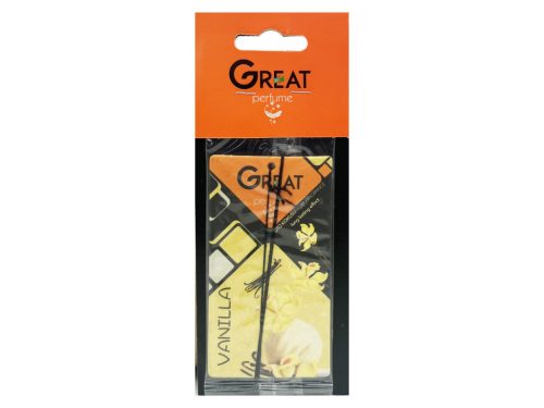 Great Perfume autóillatosító - Vanília