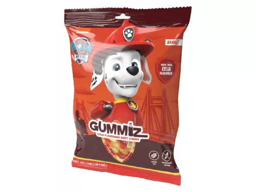 Gumicukor Kólás 70g- Mancs Őrjárat