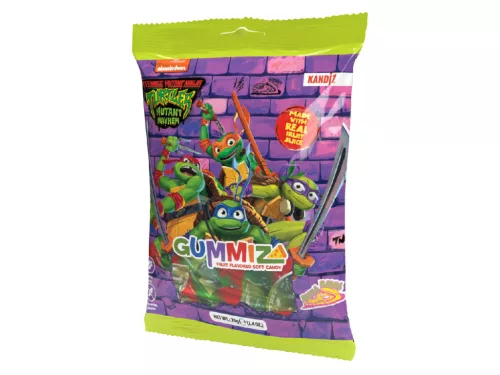 Gumicukor Pizza 70g - Tini Nindzsa