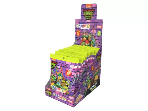 Gumicukor Pizza 70g - Tini Nindzsa