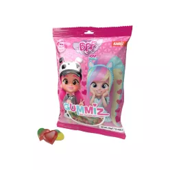 Gumicukor Szivecskés 70g- Cry Babies