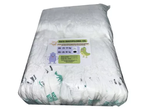 Hafu gazdaságos körben gumis bugyipelenka XXL 7 (17kg+) /50db