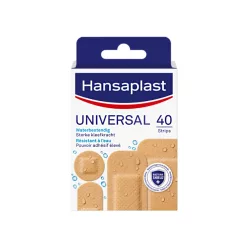   Hansaplast Universal vízálló sebtapasz 40db (Többféle méret)