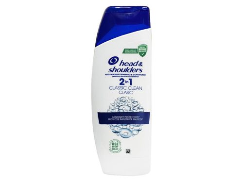 Head & Shoulders sampon és balzsam 200ml - Classic clean 2in1