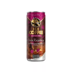   Hell Ice Coffee Limited Edition laktózmentes 250ml - Choco Raspberry