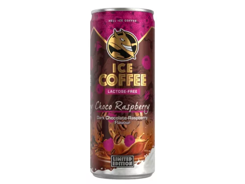 Hell Ice Coffee Limited Edition laktózmentes 250ml - Choco Raspberry