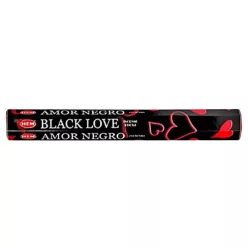 Hem füstölő 20db - Black Love
