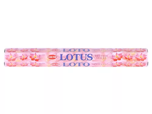 Hem füstölő 20db - Lótusz