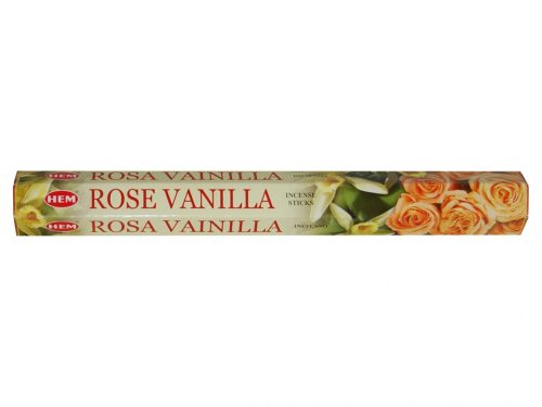 Hem füstölő 20db - Rózsa vanília