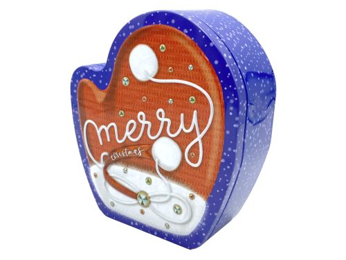 Fém díszdoboz - Merry Christmas