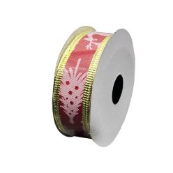 Karácsonyi szalag 1db - Bordó