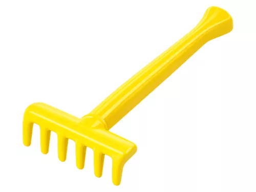 Homokozó gereblye 30cm-es több színben