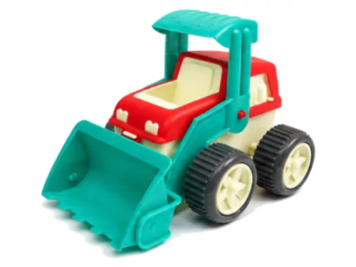 Munkagép homokozóba 16cm-es