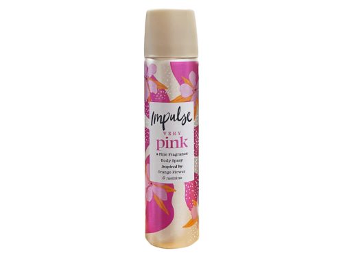 Impulse deo SPRAY 75ml - Very pink