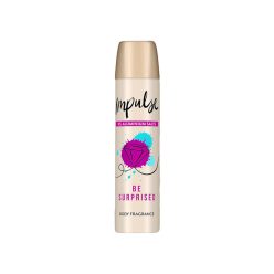 Impulse deo SPRAY 75ml - Be surprised