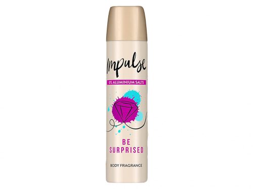 Impulse deo SPRAY 75ml - Be surprised