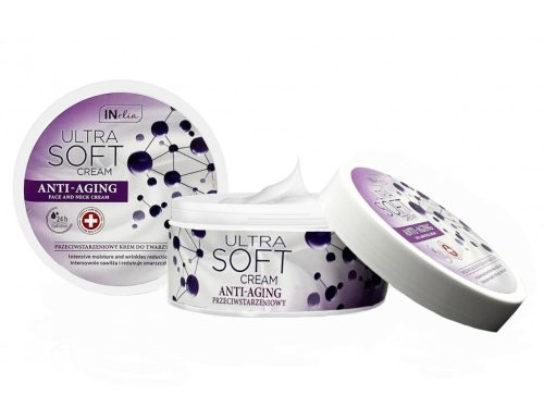 INelia Ultra Soft Arckrém 200ml - Anti aging