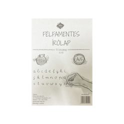 Írólap 10-50 50 ív/csomag - A/5 - Félfamentes