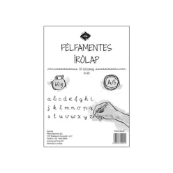PD írólap 60g A5 10-50 - Félfamentes 50db