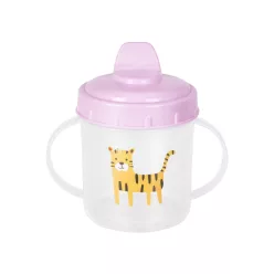 Itatópohár Csőrös 250ml - Lila Tigris