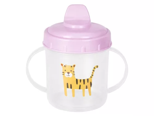 Itatópohár Csőrös 250ml - Lila Tigris