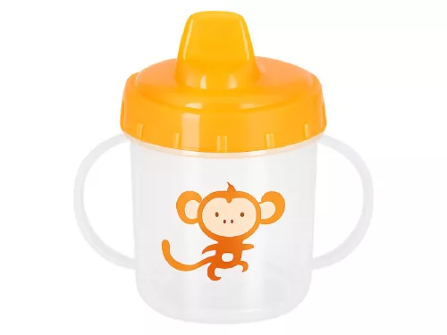 Itatópohár Csőrös 250ml - Sárga Majom