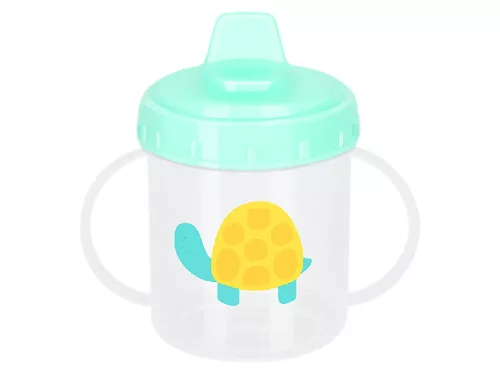 Itatópohár Csőrös 250ml - Zöld Teknős