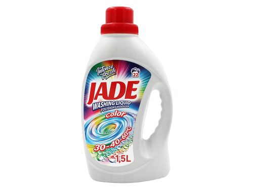 Jade folyékony mosószer 1,5L 22 mosás - Színes