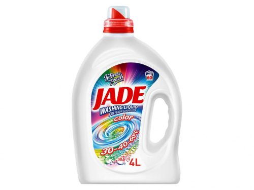 Jade folyékony mosószer 4L 60 mosás - Színes