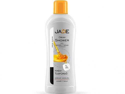 Jade női tusfürdő 1L - Méz és Tej