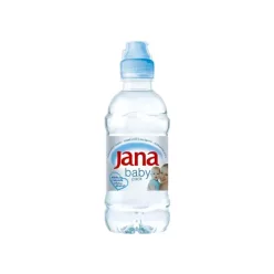   Jana Baby természetes szénsavmentes ásványvíz 330ml - Sportkupakos (DRS)