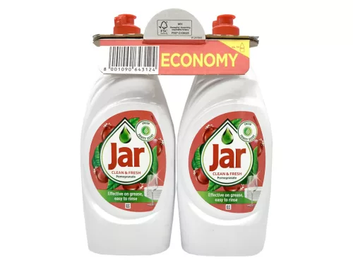 Jar  mosogatószer 2x900ml - Gránátalma
