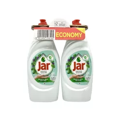Jar  mosogatószer 2x900ml - Sensitive teafa és menta