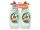 Jar  mosogatószer 2x900ml - Sensitive teafa és menta