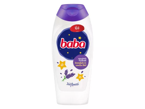 Baba tusfürdő 400ml - Levendula és vanília