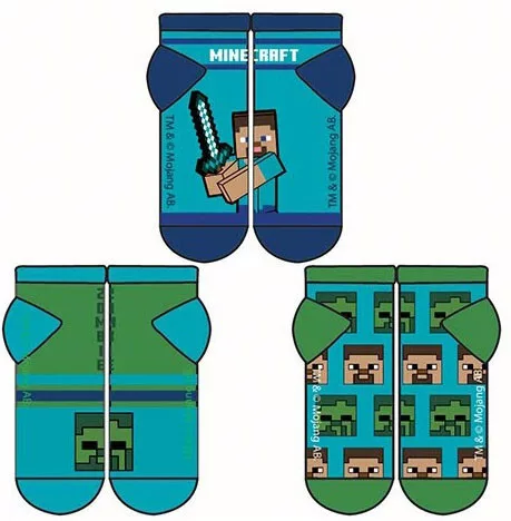 Minecraft Crew gyerek titokzokni 27/30