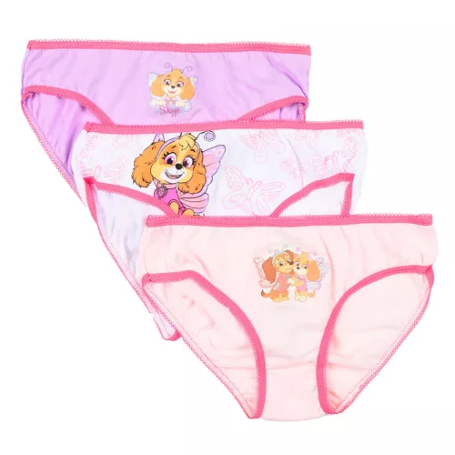 Mancs Őrjárat Butterfly gyerek fehérnemű, bugyi 3 darab/csomag 3 - 4 év / 98 - 104 cm