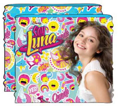 Disney Soy Luna Blue gyerek sál, snood
