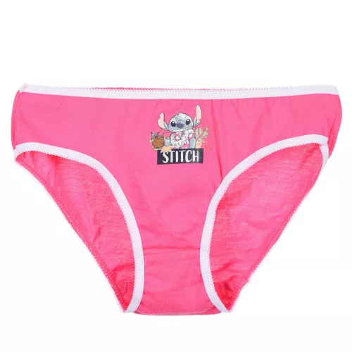 Disney Lilo és Stitch, A csillagkutya Scrump gyerek fehérnemű, bugyi 3 darab/csomag 6 - 8 év / 116 - 128 cm